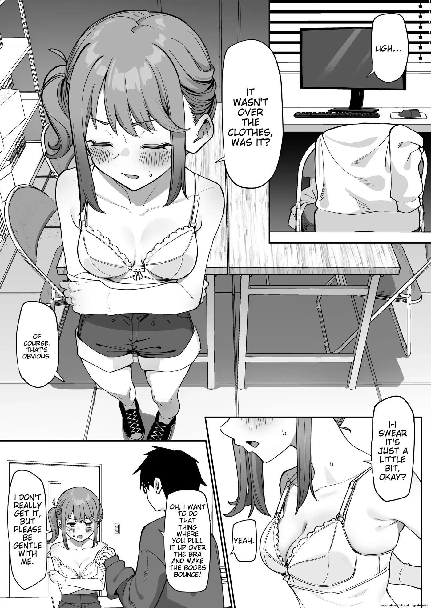 Kouhai To Ichaicha Suru Hanashi Chapter 1000 Page 7